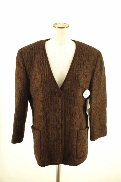 Mademoiselle NONNON×HARRIS TWEED　（マドモアゼルノンノン×ハリスツイード） レディース アウター