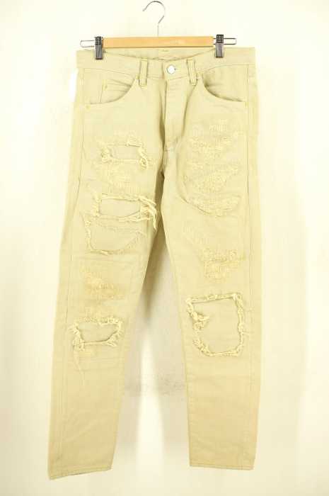NEON SIGN (ネオンサイン) 265 CRASH COLOR DENIM クラッシュカラーデニム メンズ パンツ