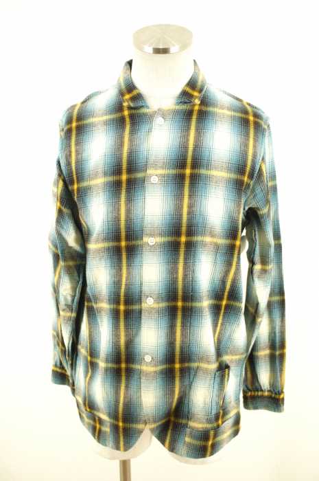 PHINGERIN (フィンガリン) NIGHT SHIRT GAUZE メンズ トップス