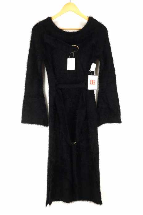 Crayme(クレイミー) Feather Knit OnePiece レディース ワンピース