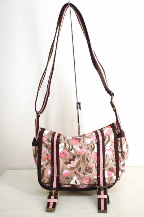 LeSportsac (レスポートサック) artist in residence総柄ナイロンショルダーバッグ レディース バッグ