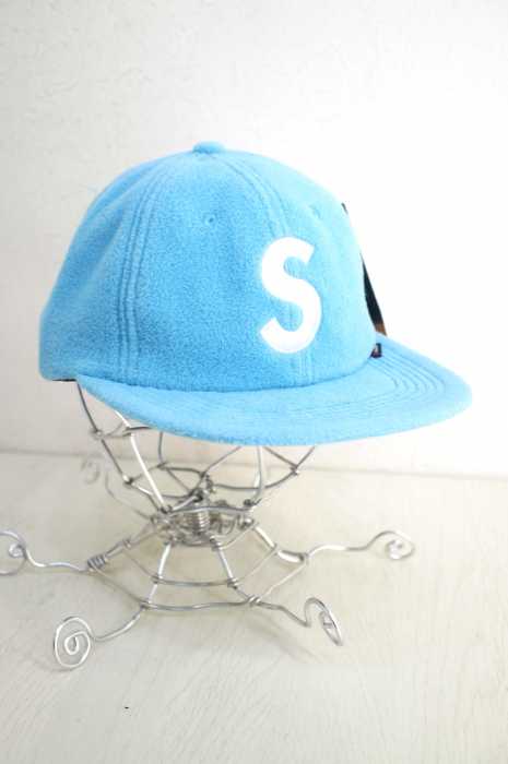 Supreme （シュプリーム） POLARTEC S LOGO 6-PANEL メンズ 帽子