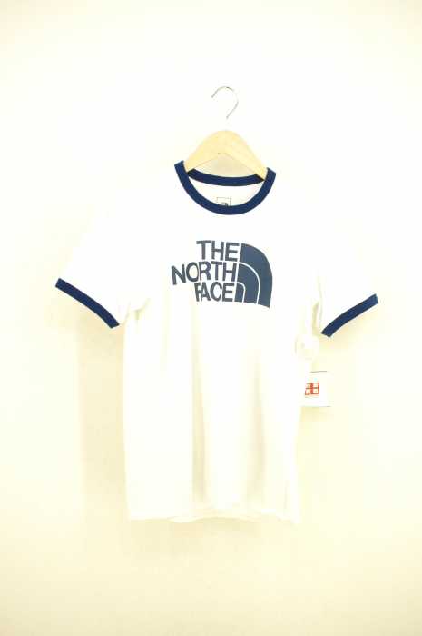 THE NORTH FACE （ザノースフェイス） ロゴプリントリンガーTシャツ レディース トップス