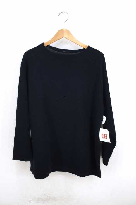 COMOLI (コモリ) 18SS ウールリネンシルクニット メンズ トップス