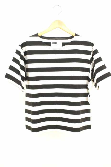 MHL. （エムエイチエル） DRY BOLD STRIPE JERSEY レディース トップス