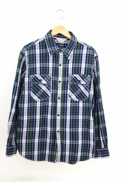 Levi's RED TAB （リーバイスレッドタブ） バッファローチェックコットンネルシャツ メンズ トップス