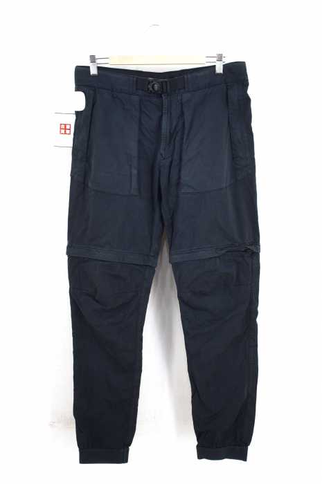 STONE ISLAND （ストーンアイランド） 17AW ディタッチャブル コットンストレッチテーパードパンツ メンズ パンツ