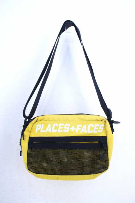 PLACES+FACES （プレイシーズフェイシーズ） POUCH BAG メンズ バッグ
