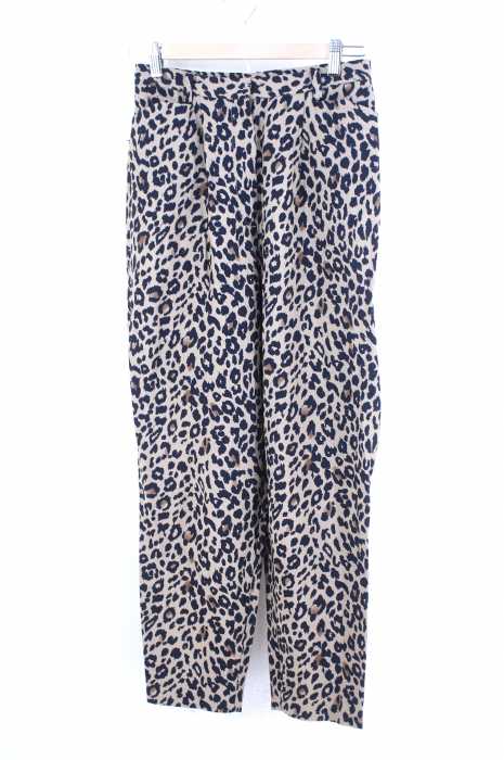 SENCE OF PLACE（センスオブプレイス） 18AW レオパードテーパードパンツ レディース パンツ