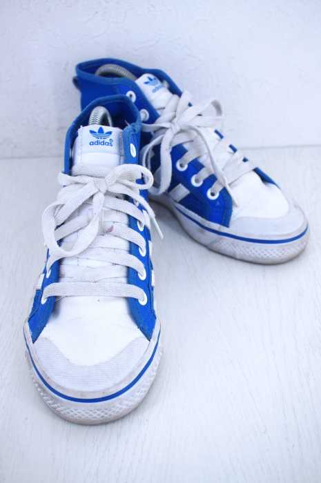 adidas Originals （アディダスオリジナルス） NIZZA HI K レディース シューズ