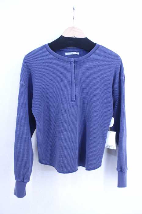 KBF （ケイビーエフ） 18AW ヘンリーサーマルプルオーバー レディース トップス