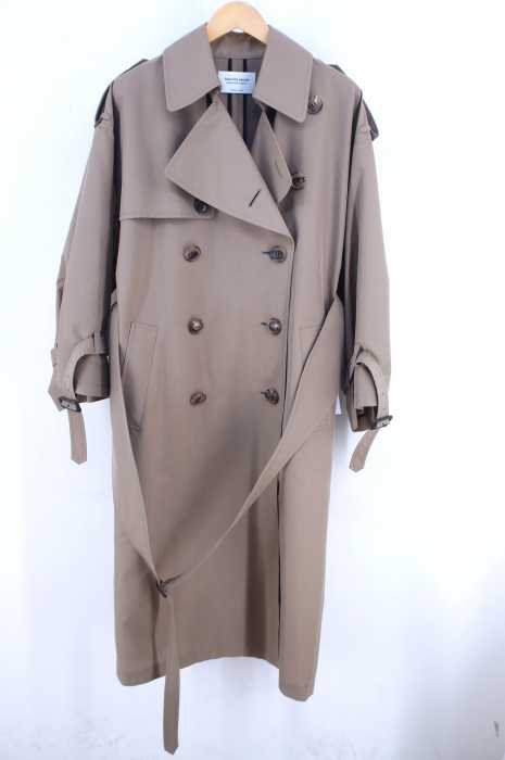 beautiful people (ビューティフルピープル) chambray oxkimono trench coat レディース アウター