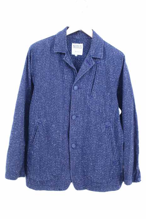 NEEDLES SPORTS WEAR（ニードルススポーツウェア） メランジ調 コットンカバーオールジャケット メンズ アウター