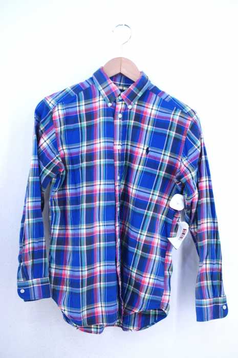 RALPH LAUREN （ラルフローレン） チェックボタンダウンシャツ メンズ トップス