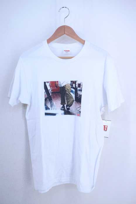 Supreme (シュプリーム) 15SS Jesus Christ What happened プリントTシャツ メンズ トップス