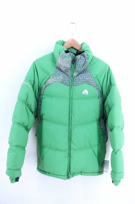 NIKE ACG （ナイキエーシージー） バックロゴプリント ダウンジャケット All Conditions Gear メンズ アウター
