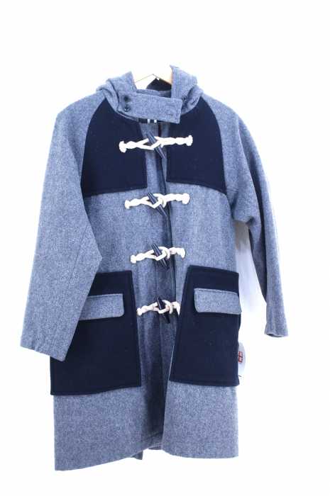 OKIRAKU（オキラク） 切替ダッフルコート レディース アウター