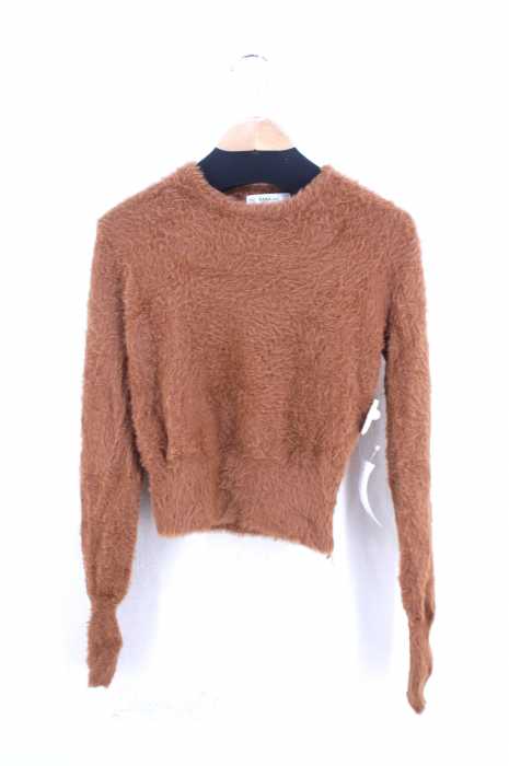 ZARA KNIT（ザラニット） 起毛加工ニット レディース トップス