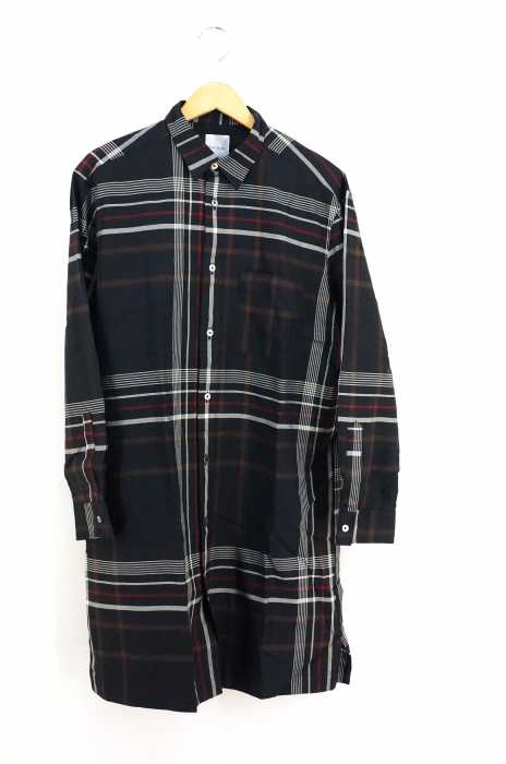Paul Smith (ポールスミス) ビッグチェックロングシャツ メンズ トップス