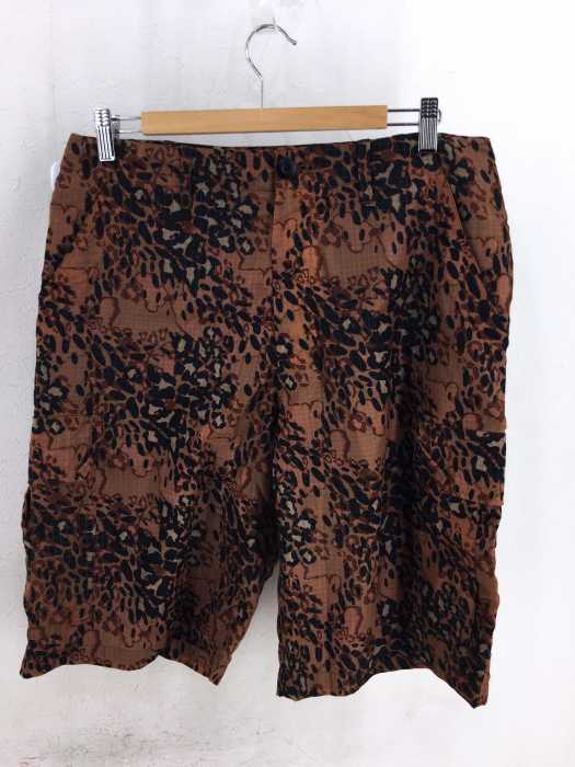 UNDERCOVER × wtaps（アンダーカバー　ダブルタップス） レオパード柄ショートパンツ メンズ パンツ