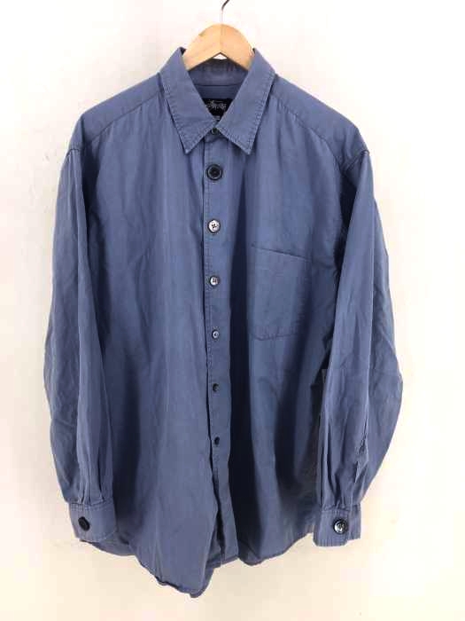 Stussy（ステューシー） 80s 黒タグ　ボタンシャツ メンズ トップス