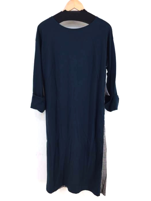 SIMPLICITE(シンプリシテェ) 18SS バックプリーツカットワンピース レディース ワンピース