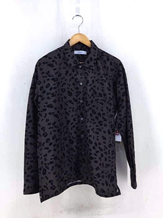 INHERIT（インヘリット） 19SS レオパードフレンチフロントシャツ メンズ トップス