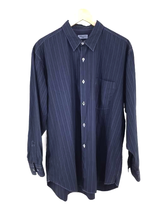 COMME des GARCONS HOMME（コムデギャルソンオム） AD1995 90S ストライプ柄ボタンシャツ メンズ トップス