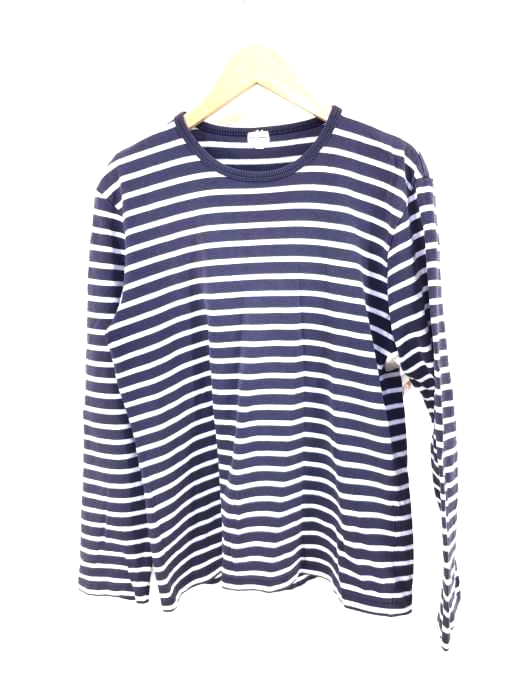 Paul Smith（ポールスミス） コットンボーダーカットソー メンズ トップス