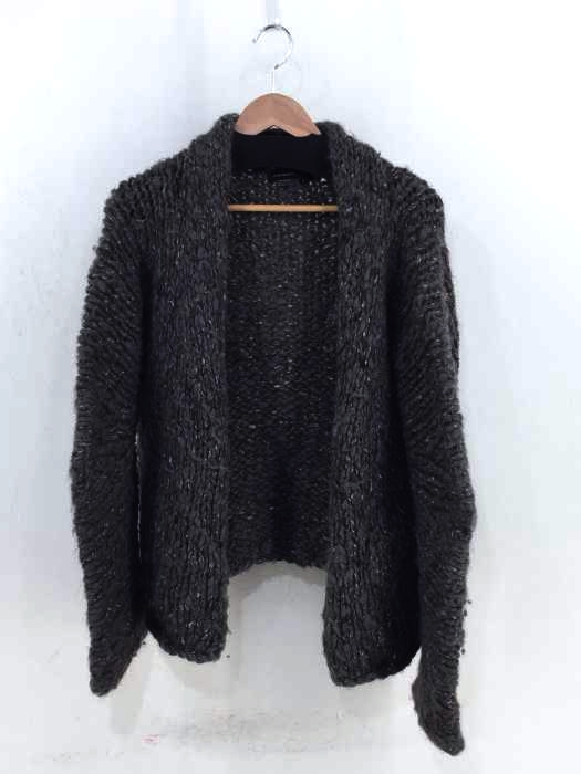 YOHJI YAMAMOTO NOIR（ヨウジヤマモトプリュスノアール） ボタンレスカーディガン レディース トップス