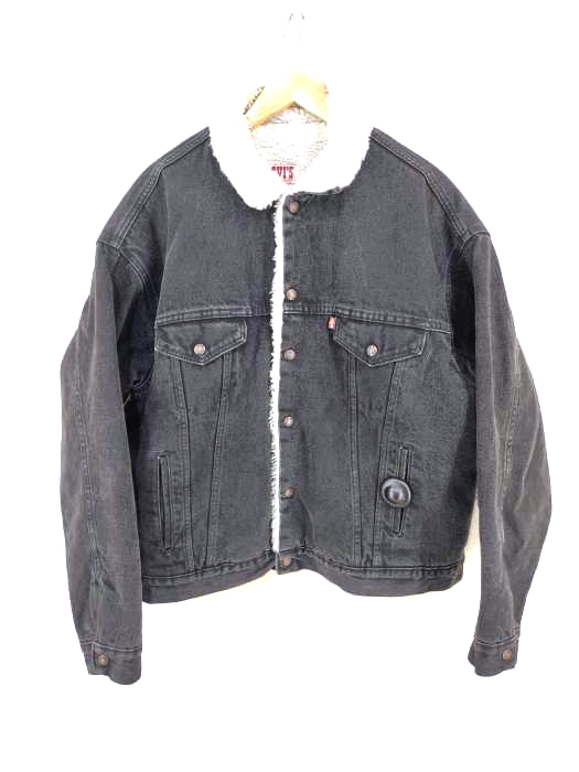 Levis（リーバイス） 80S USA製 裏ボア デニムジャケット メンズ アウター