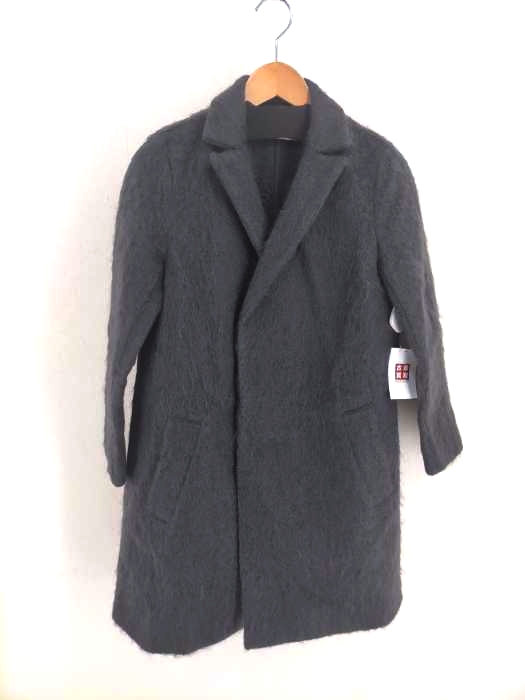 OLTA DESIGN GARMENTS（オルタデザインガーメンツ） モヘア混チェスターコート レディース アウター
