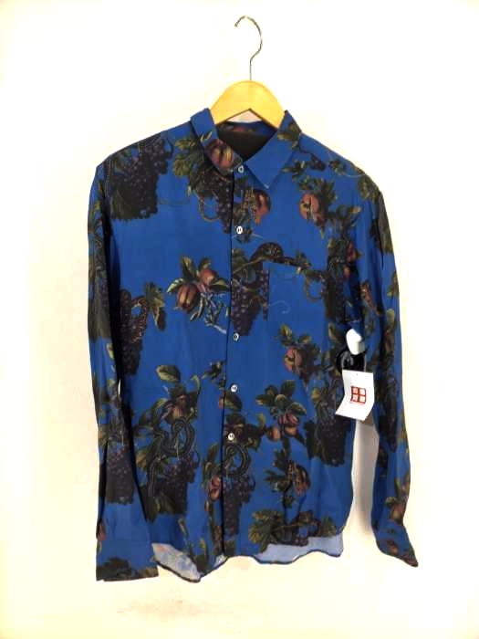 DIET BUTCHER SLIM SKIN（ダイエットブッチャースリムスキン） 19SS 総柄シャツ メンズ トップス