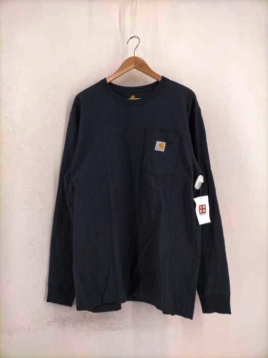 Carhartt(カーハート) Long Sleeve Workwear Pocket T-Shirt ロングスリーブ メンズ トップス