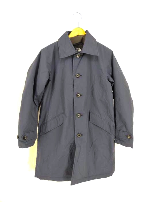 THE NORTH FACE(ザノースフェイス) 中綿ナイロンステンカラーコート メンズ アウター