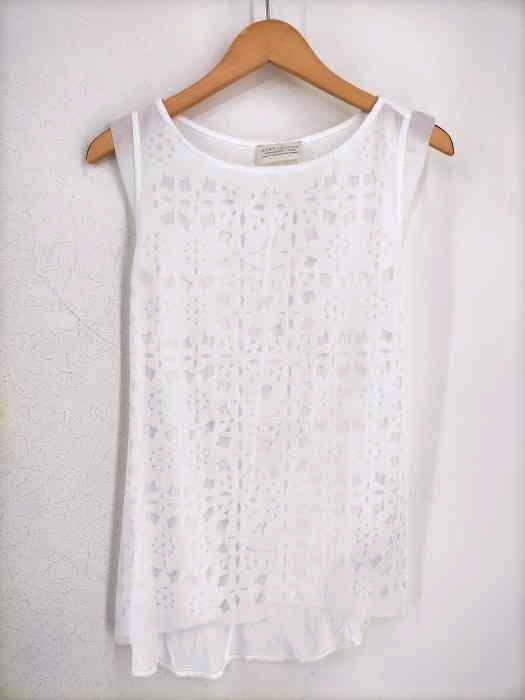 ZARA COLLECTION（ザラコレクション） デザインノースリーブトップス レディース トップス