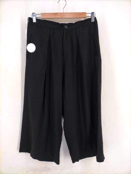 Y’s（ワイズ） 18SS レーヨンワイドパンツ レディース パンツ