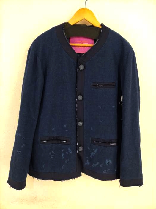 UNITED ARROWS & SONS（ユナイテッドアローズアンドサンズ） C-JACKET DAMAGE メンズ アウター
