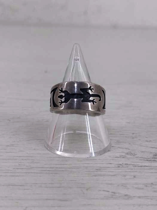 Hopi（ホピ） リザードモチーフ リング メンズ アクセサリー