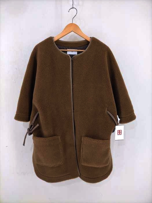 smuk(スムーク) 20AW ムートンポンチョ レディース アウター