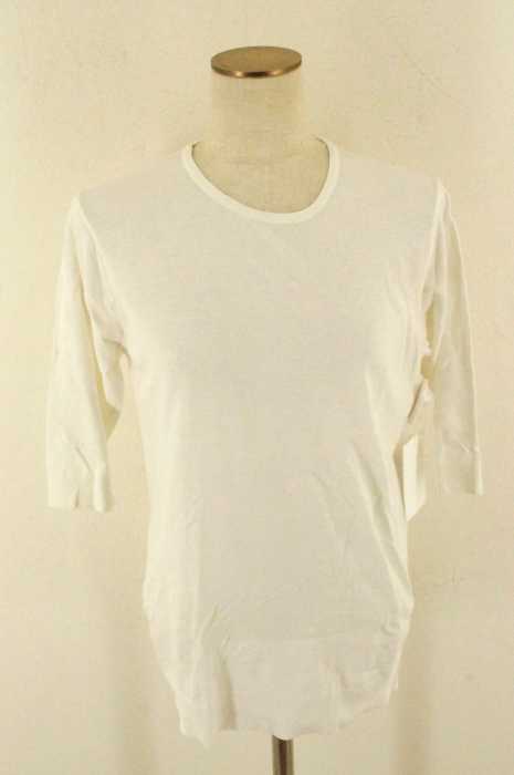 MUSE de Deuxieme Classe（ミューズデドゥーズィエム クラス） 14SS FF30GIZAコットン　クルーネックニット レディース トップス