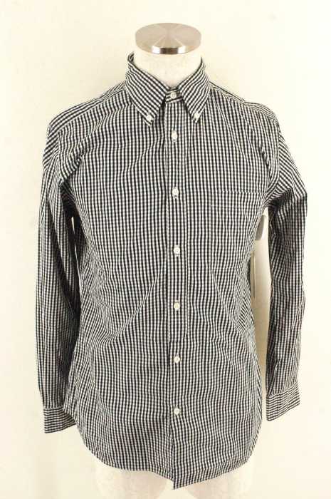 individualized shirts （インディヴィジュアライズドシャツ） ギンガムチェック柄ボタンダウンシャツ メンズ トップス