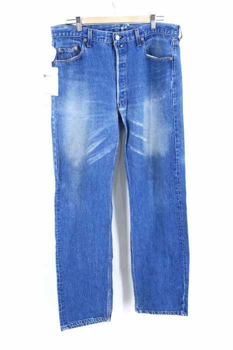 Levi's （リーバイス） USA製　501　加工デニムパンツ メンズ パンツ
