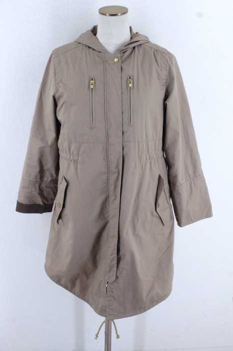 Spick and Span(スピックアンドスパン) 13AW ボアライナー付きモッズコート レディース アウター