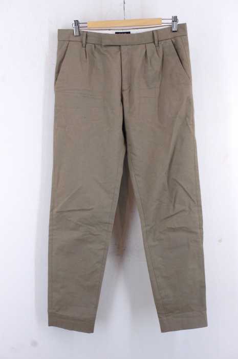 A.P.C. （アーペーセー） コットンスラックスパンツ メンズ パンツ