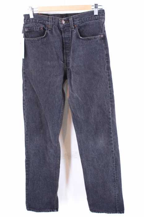 Levi's (リーバイス) 90S 501 ブラックデニムパンツ メンズ パンツ