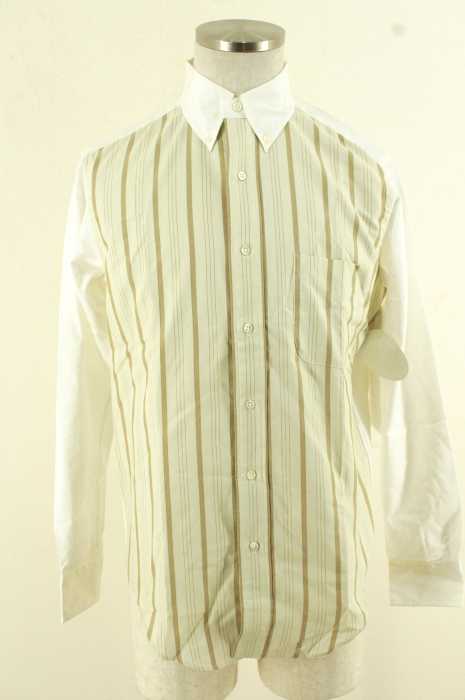 COMME des GARCONS SHIRT （コムデギャルソンシャツ） ストライプ柄BDシャツ メンズ トップス