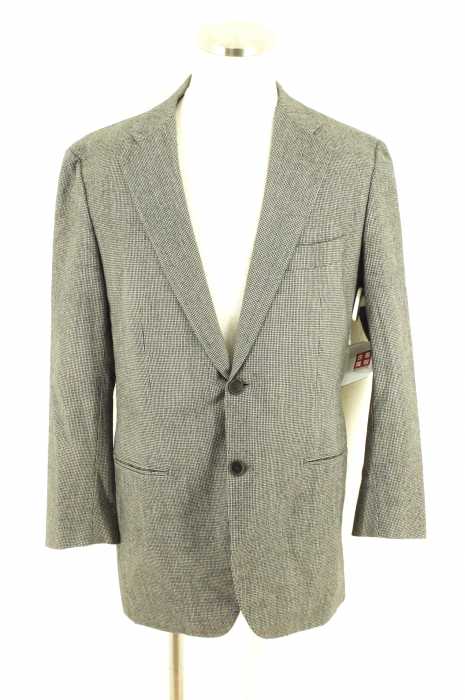 UNITED ARROWS green label relaxing (ユナイテッドアローズグリーンレーベルリラクシング) 千鳥格子柄テーラードジャケット メンズ アウター