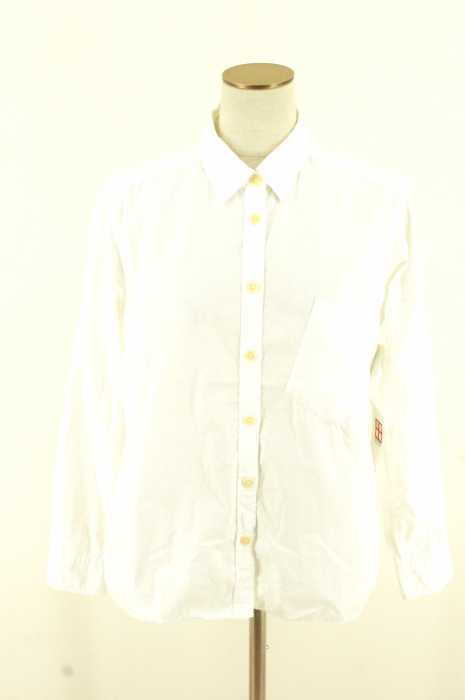 MHL. （エムエイチエル） 13AW　コットンボタンシャツ レディース トップス
