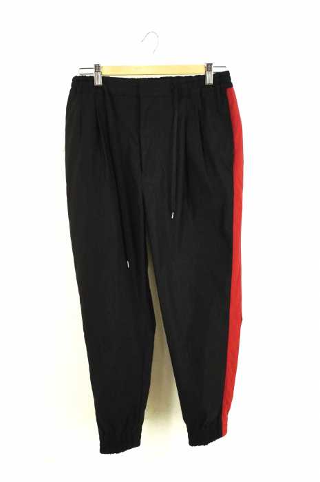 MONKEY TIME （モンキータイム） 17SS　REDLINE DROPPED JOGGER　ジョガーパンツ メンズ パンツ